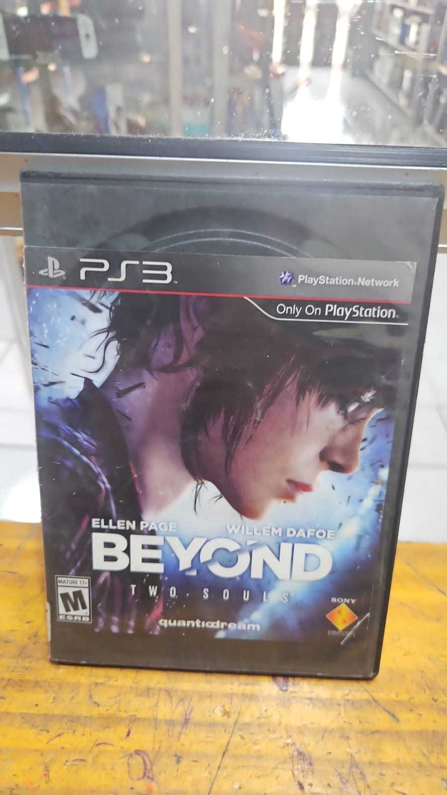 Precio 6 000,00 sony ps3 Beyond two souls