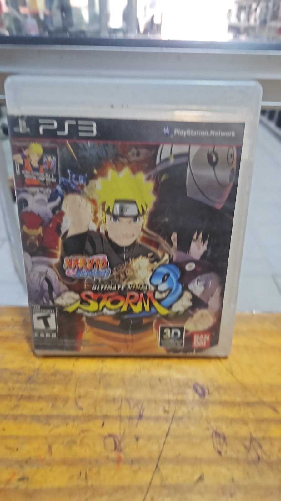 Precio 7 000,00 sony ps3 Naruto