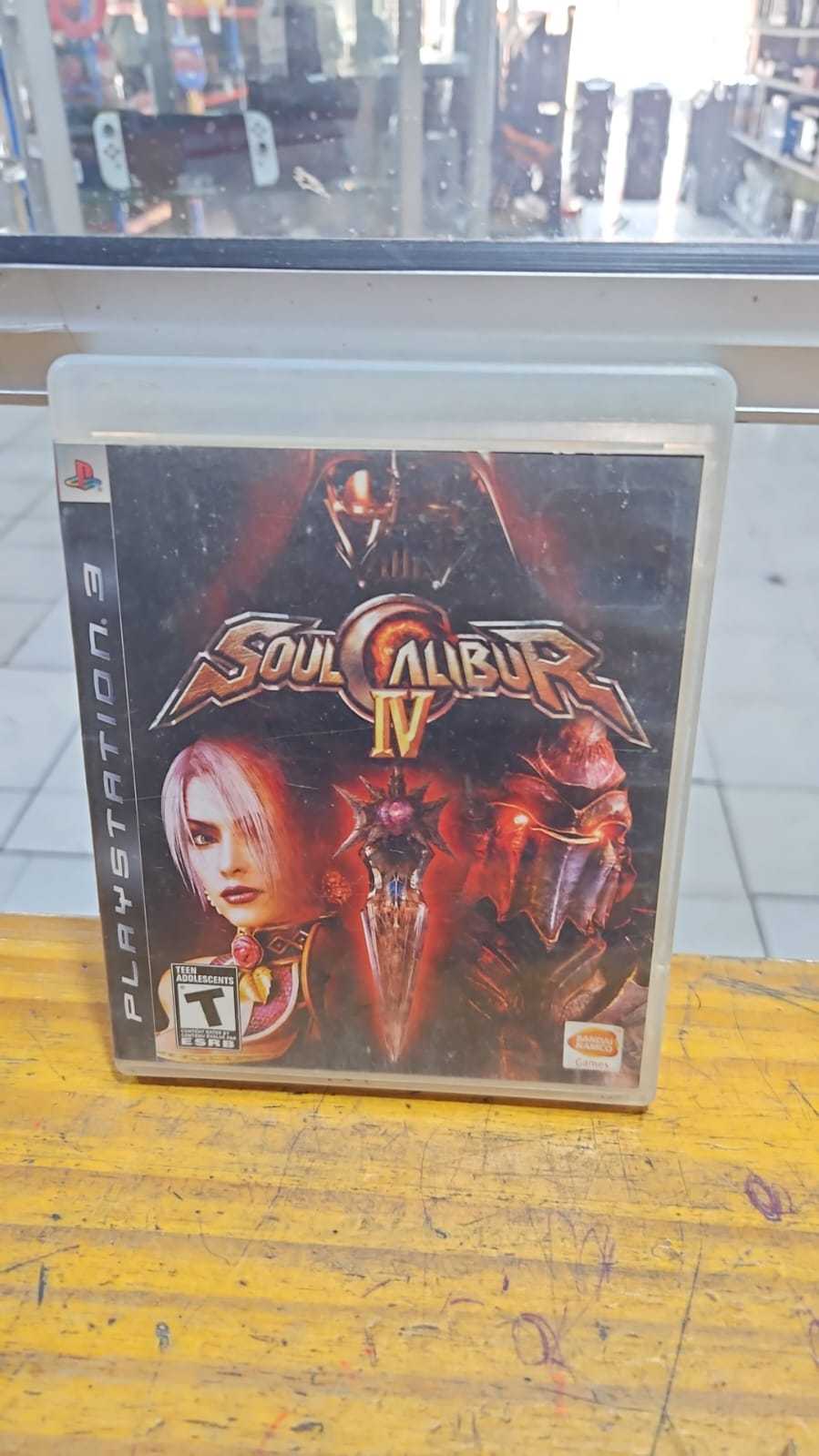 Precio 5 000,00 sony ps3 Soul calibur lv