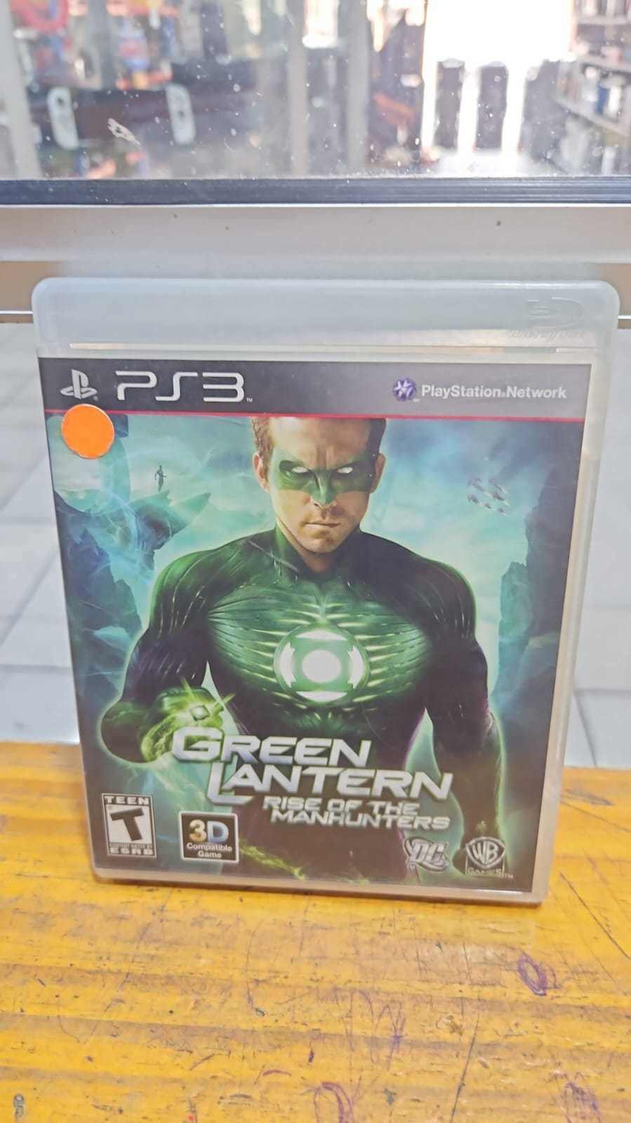 Precio 4 500,00 sony ps3 Green Lantern