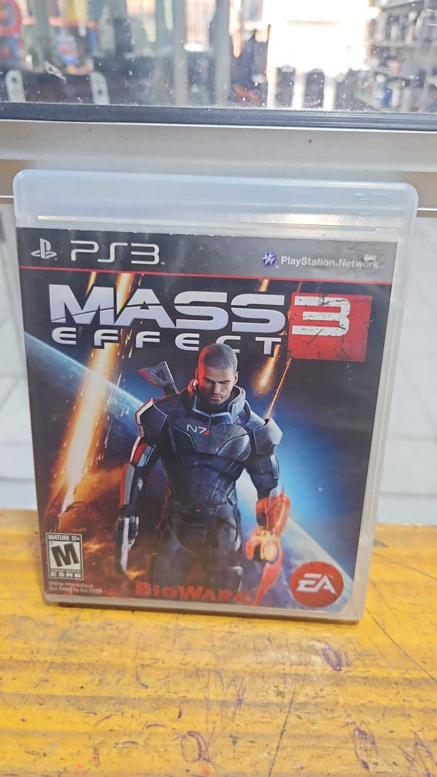 Precio 8 000,00 sony ps3 Mass efecct 3