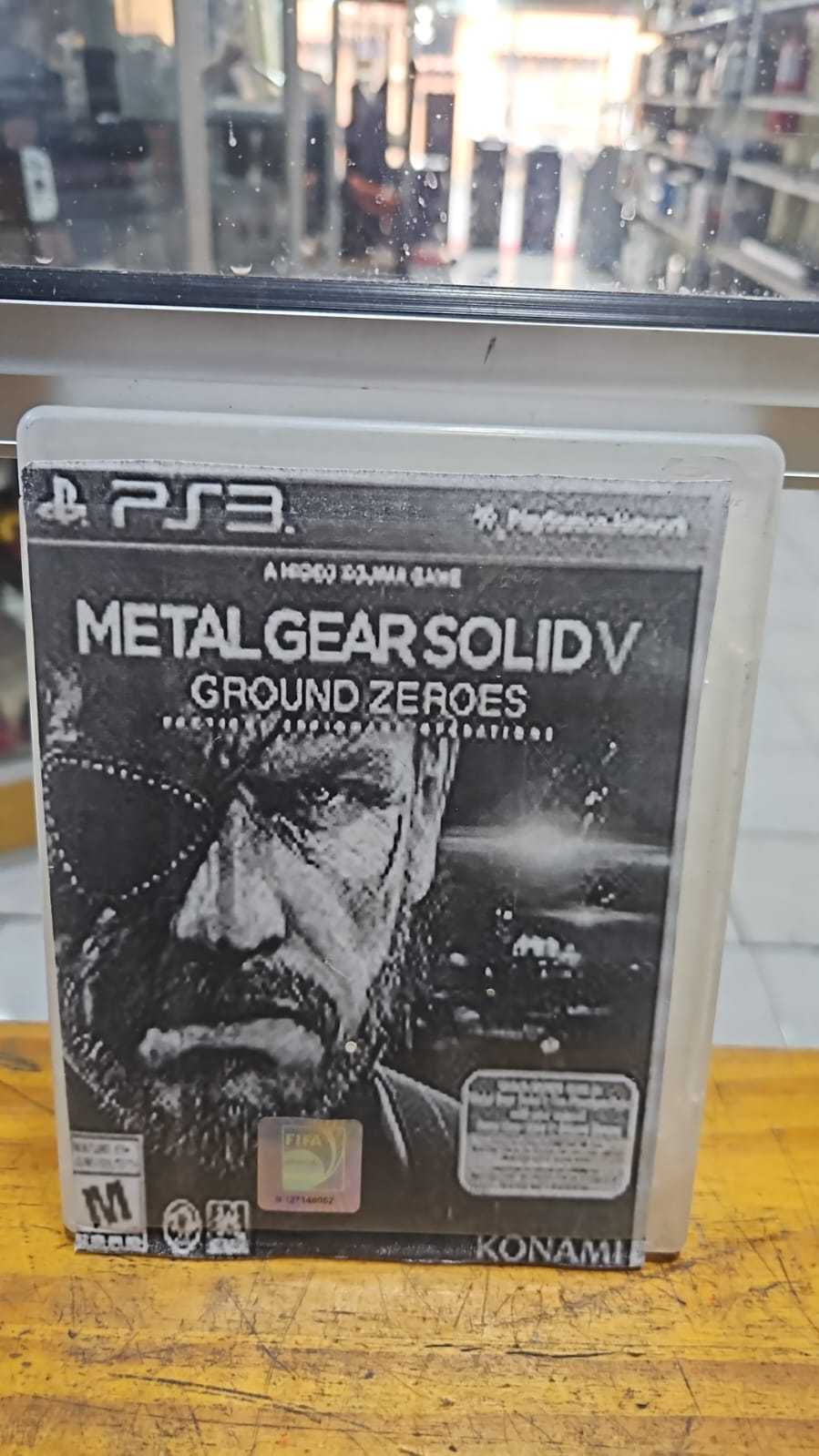 Precio 5 000,00 sony ps3 Metal Gear Solid