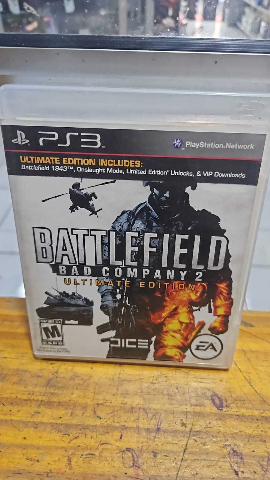 Precio 8 000,00 sony ps3 Battlefield 2