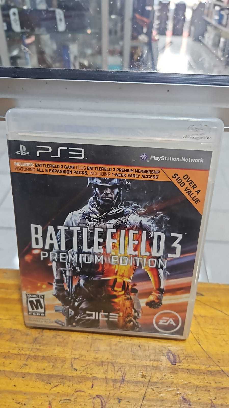 Precio 8 000,00 sony ps3 Battlefield 3