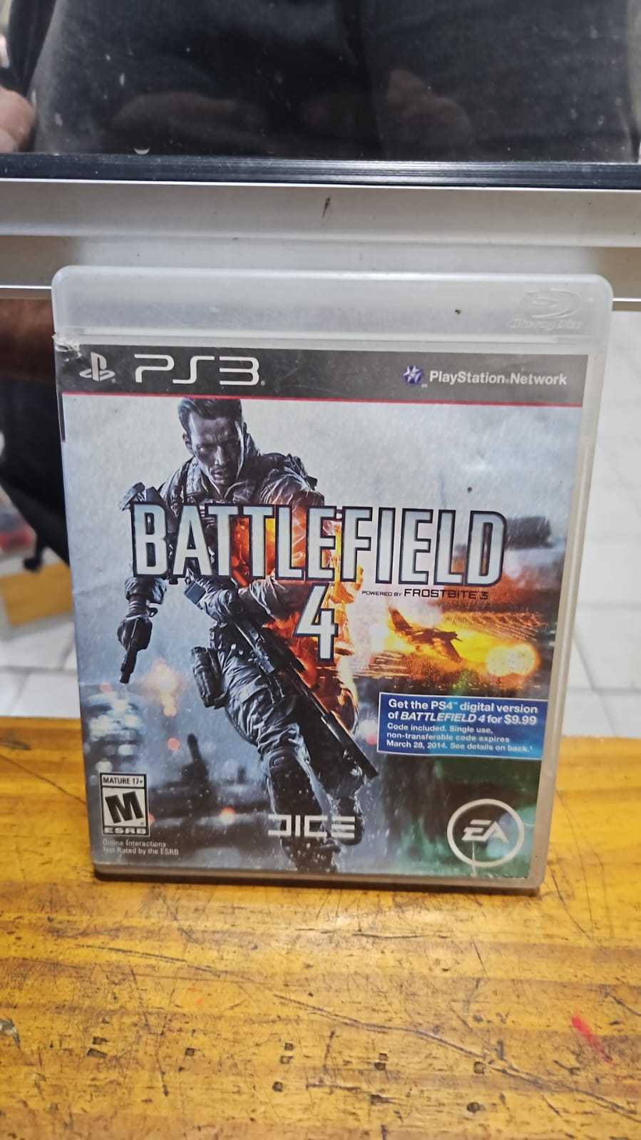 Precio 4 000,00 sony ps3 Battlefield 4