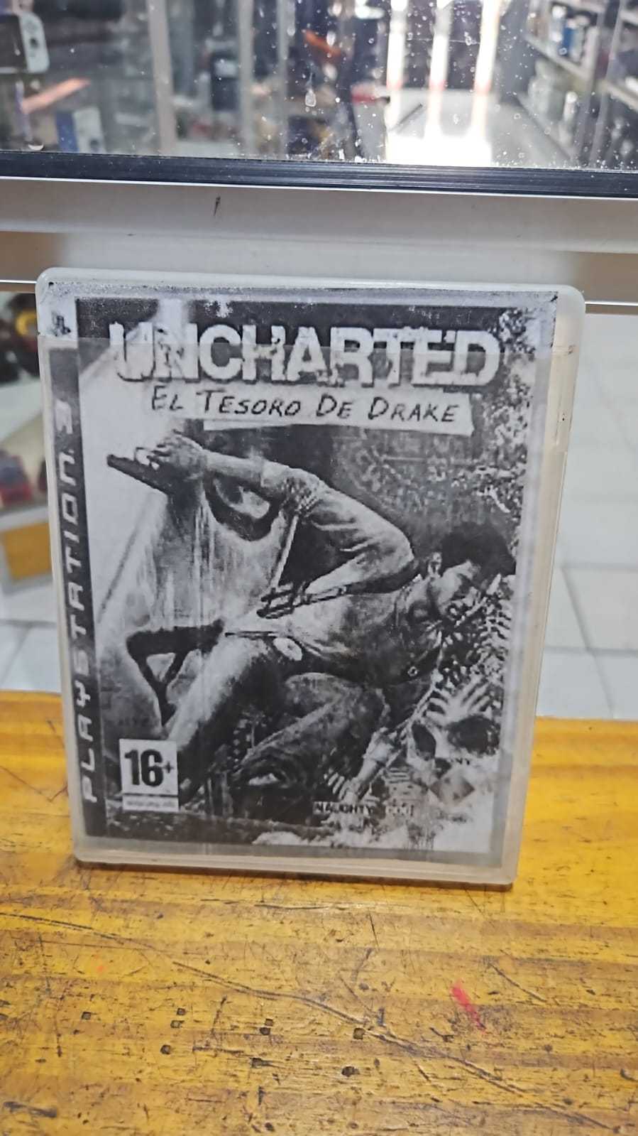 Precio 7 000,00 sony ps3 Uncharted drake