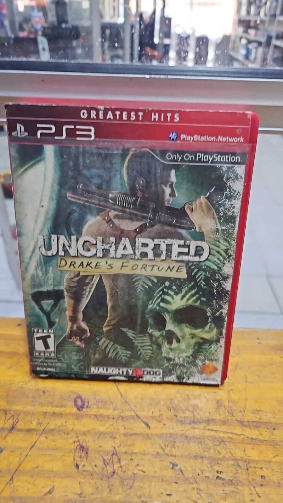 Precio 6 000,00 sony ps3 Uncharted Drake