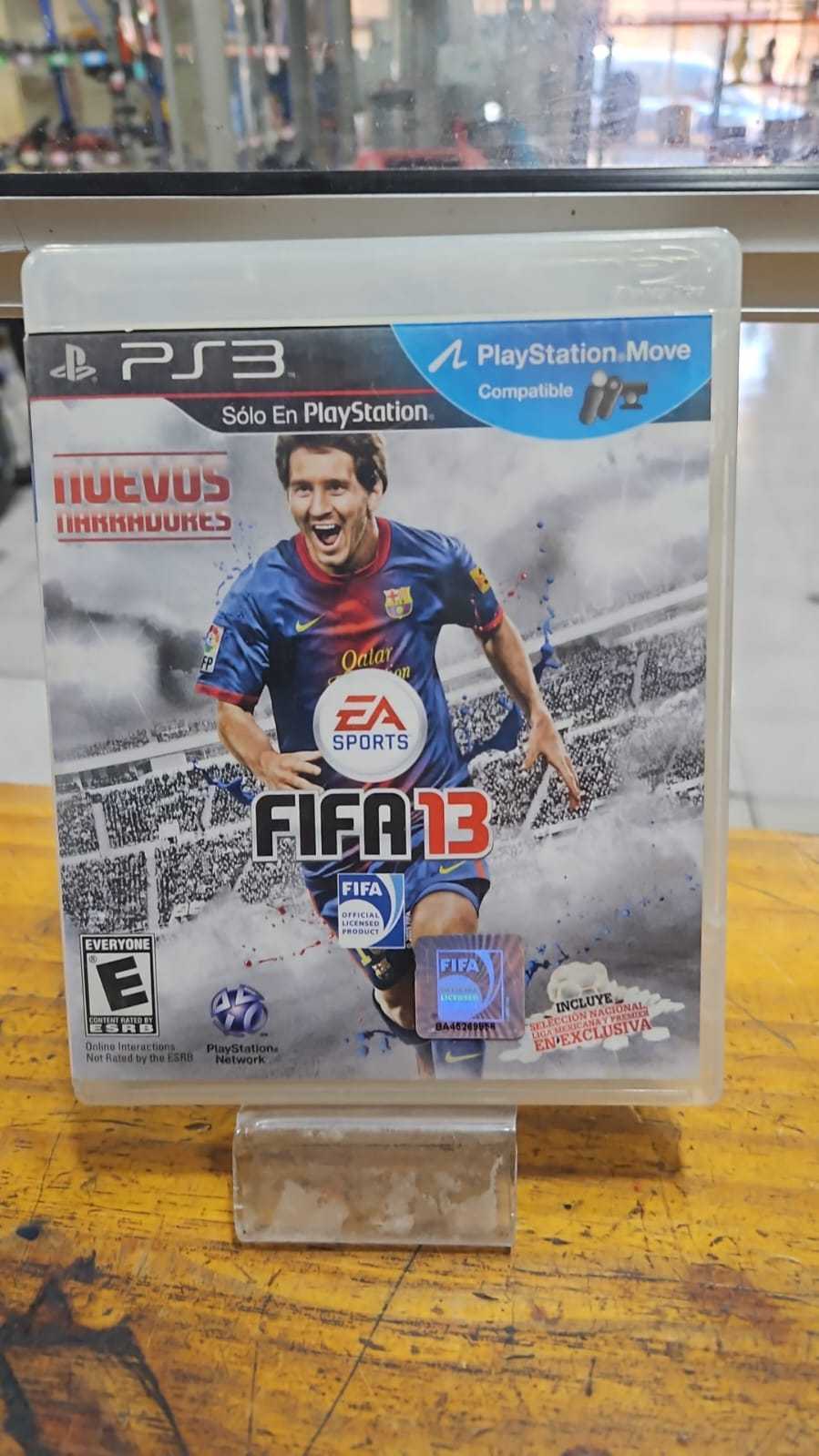 Precio 6 000,00 sony ps3 Fifa 2013
