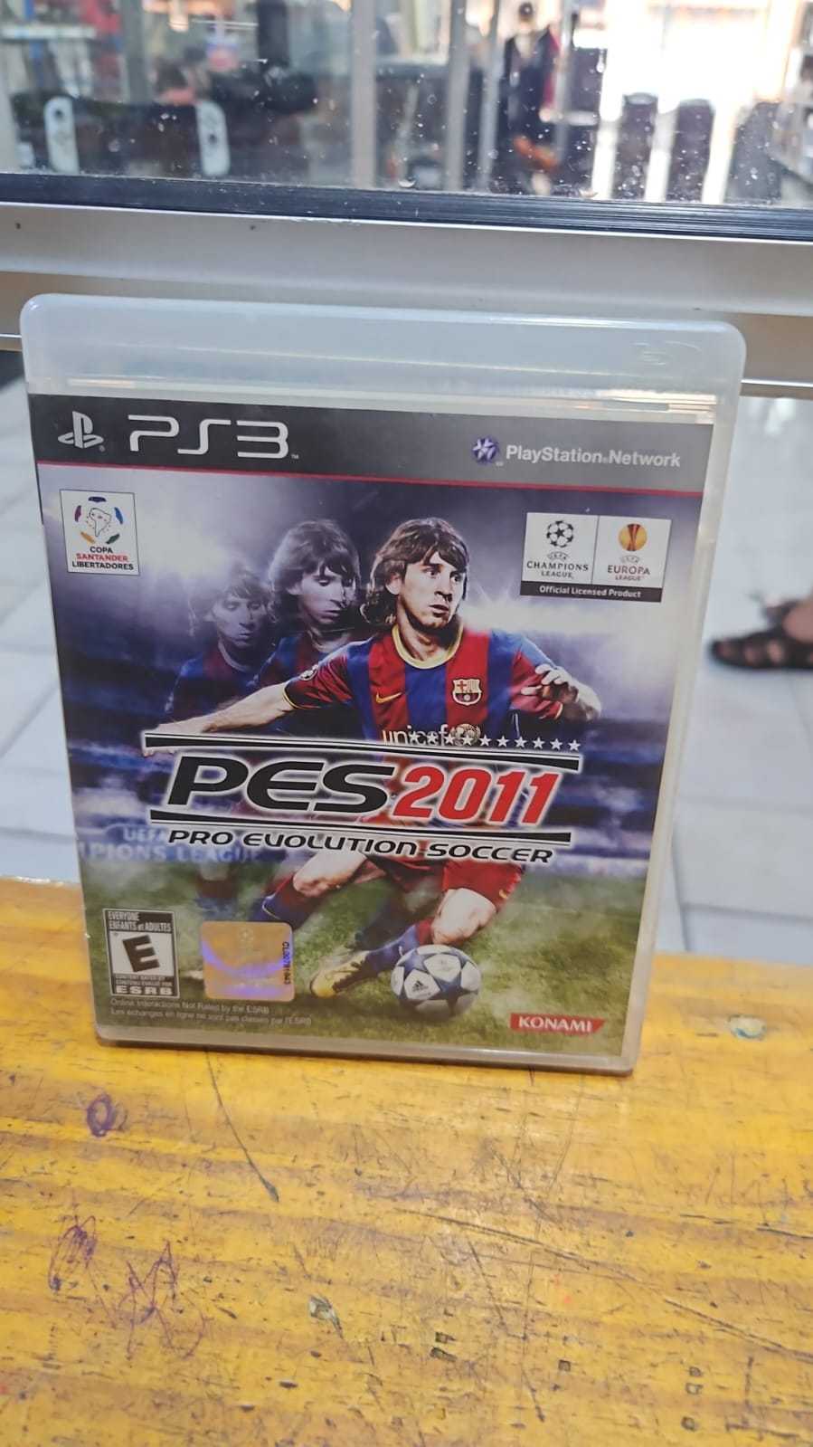 Precio 4 000,00 sony ps3 Pes 2011