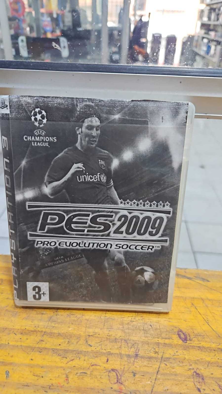 Precio 3 500,00 sony ps3 Pes 2009