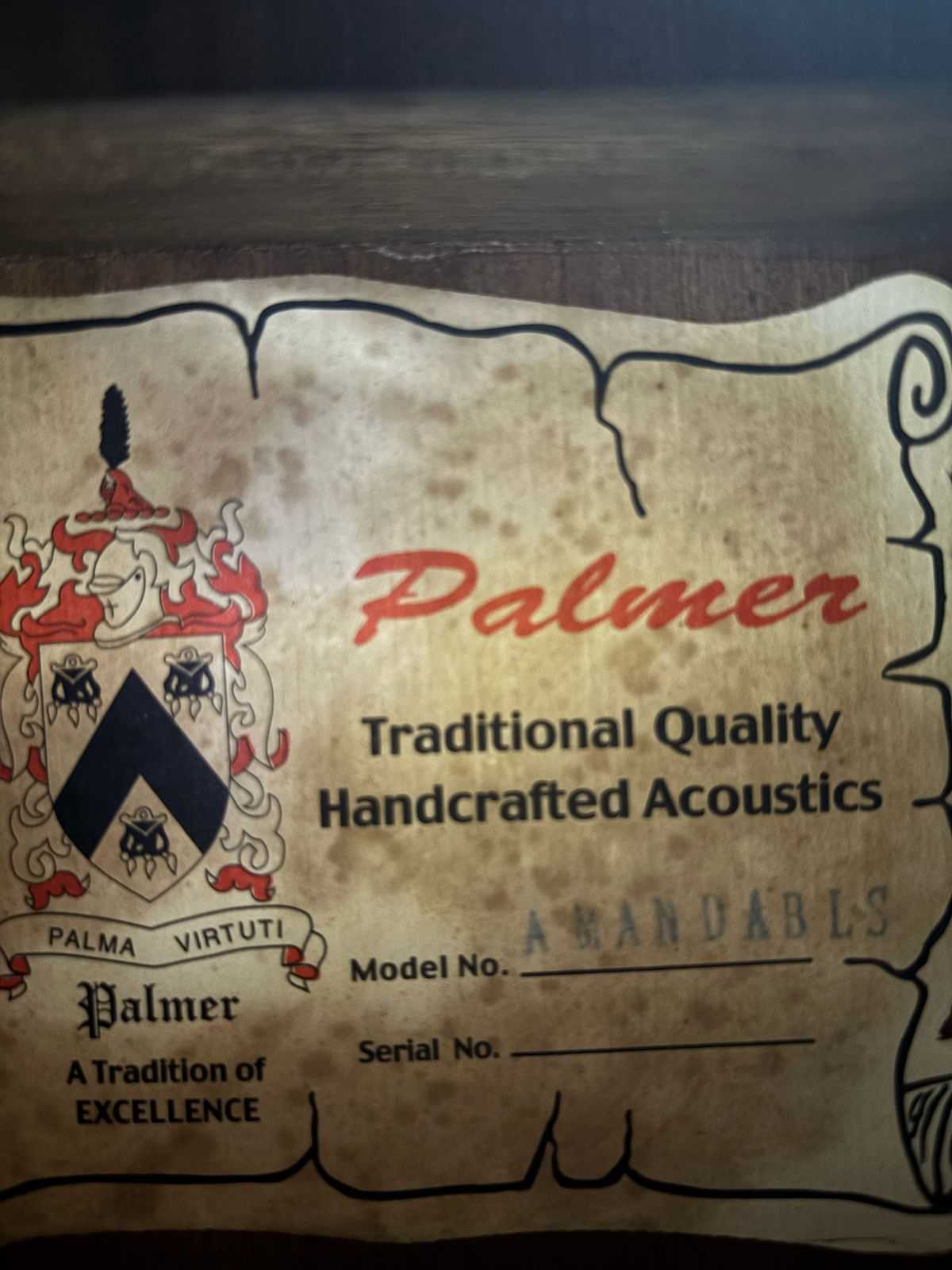 Precio 50 000,00 palmer  Guitarra acustica estuche