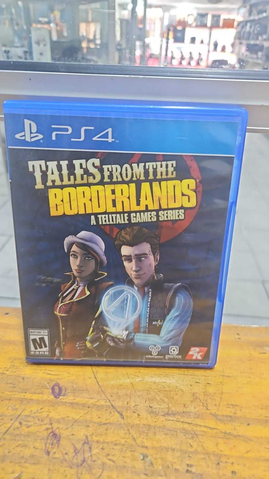 Precio 7 000,00 sony ps4 Borderlands