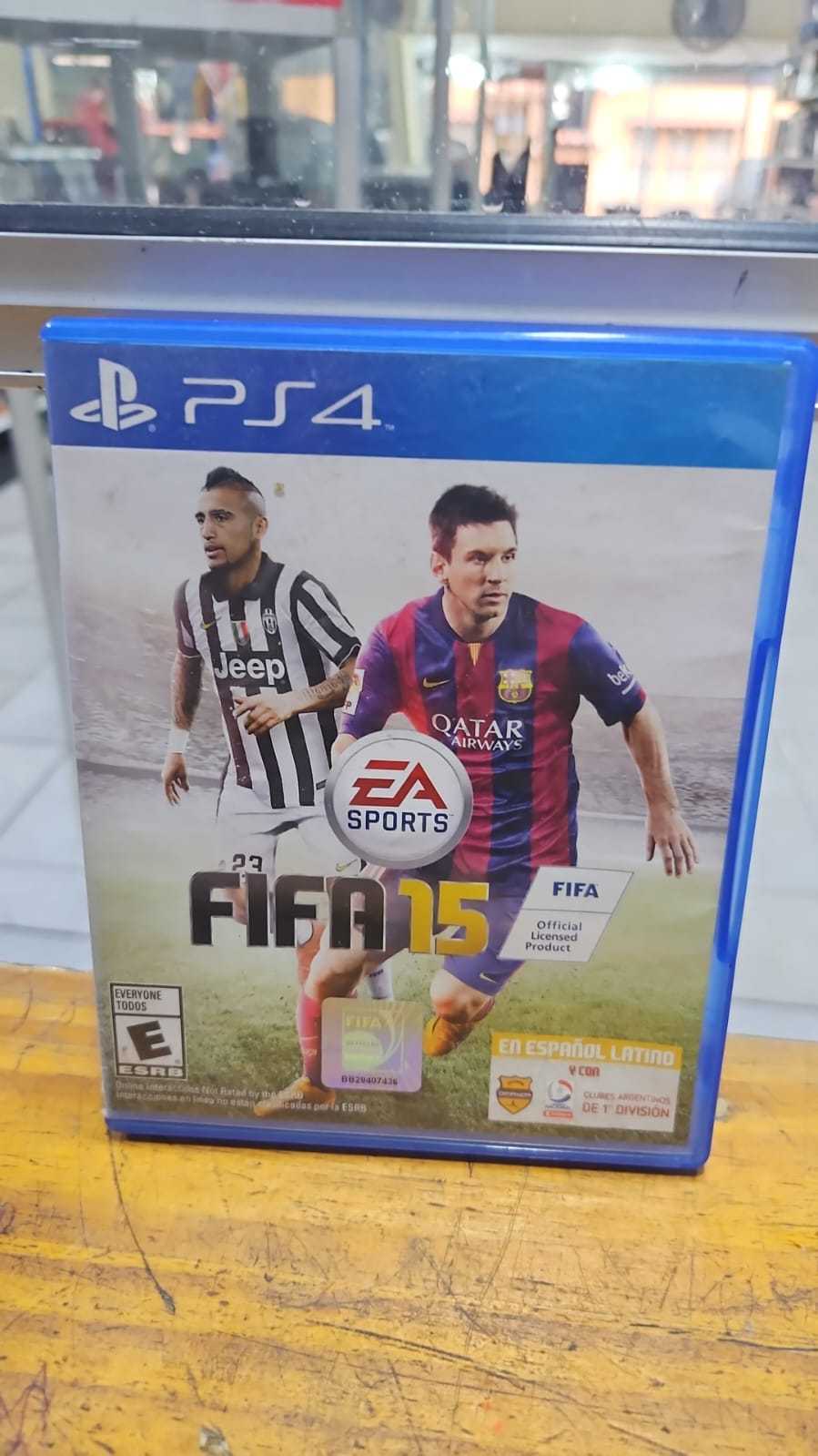 Precio 6 000,00 sony ps4 Fifa 2015