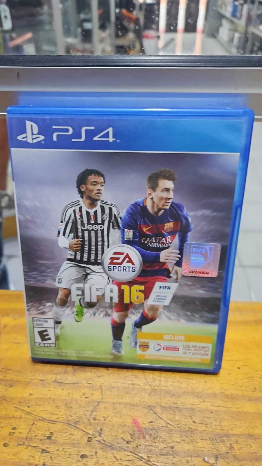 Precio 5 000,00 sony ps4 Fifa 2016