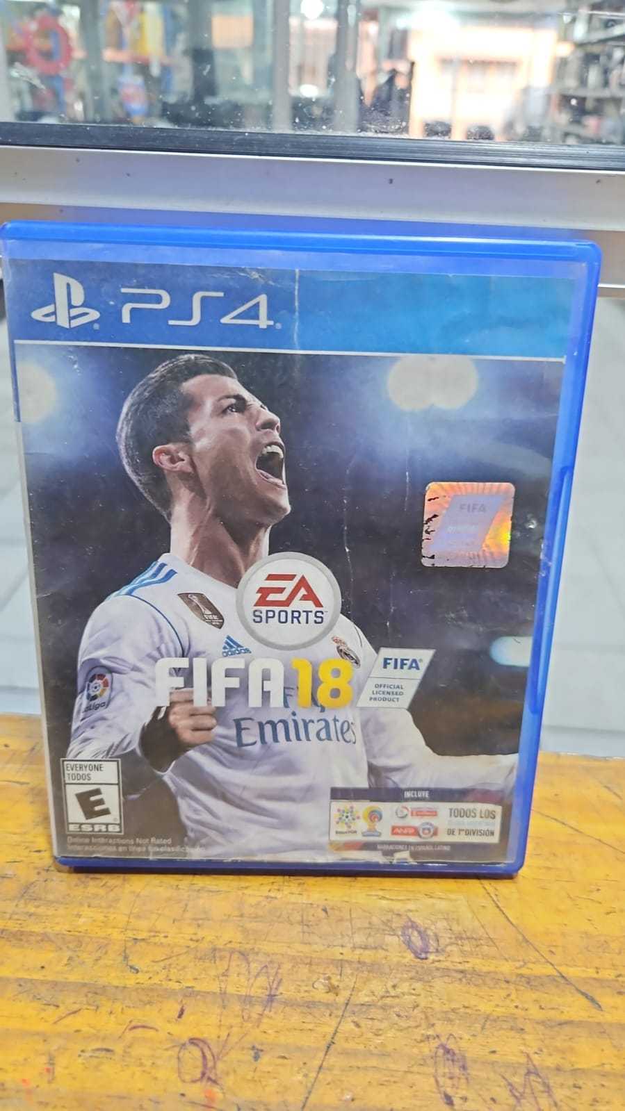 Precio 6 000,00 sony ps4 Fifa 2018
