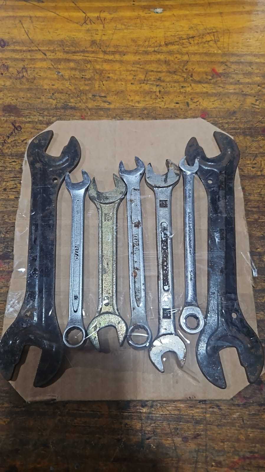 Precio 5 000,00 nd  Juego de llaves mecanicas 7 piezas