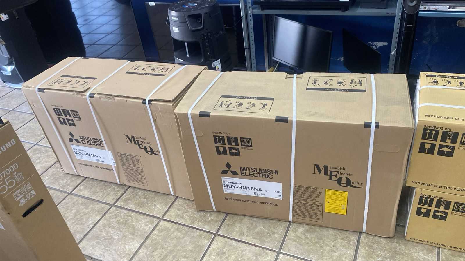 Precio 250 000,00 Mitsubishi Electric MUY HM18NA Aire acondicionado Mitsubishi Electric MUZ HM18NA 18 000 BTU Tecnología INVERTER en caja nuevo