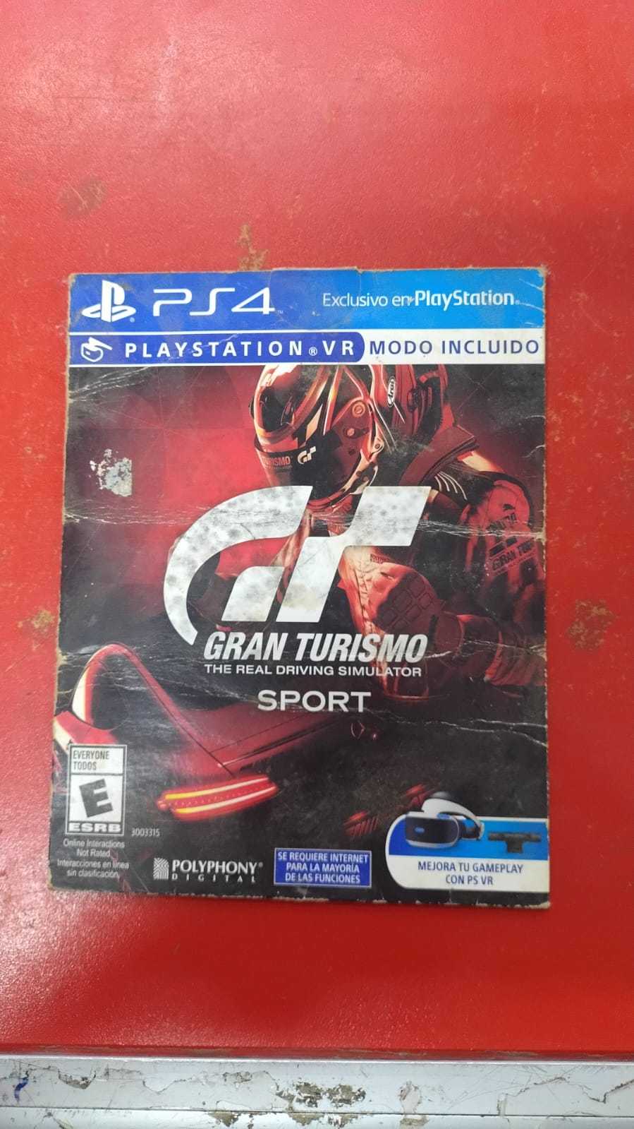 Precio 8 000,00 sony PS4 Juego PS4 Gran Turismo The Real Driving Simulator
