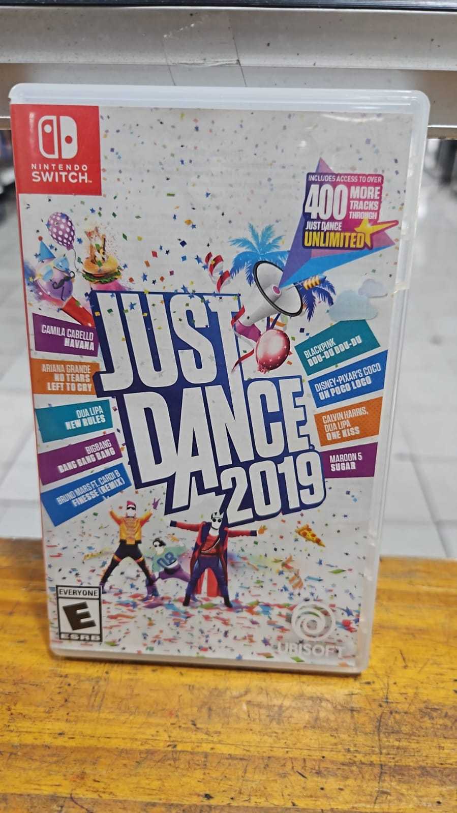 Precio 18 000,00 nintendo switch Just dance 2019