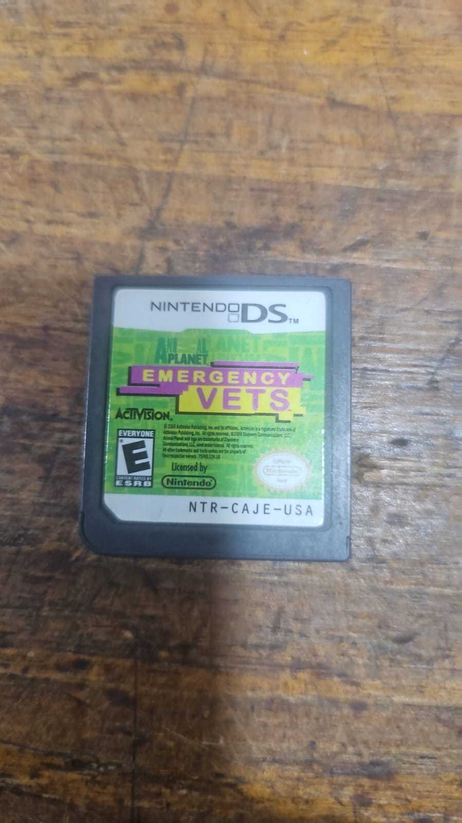 Precio 4 500,00 nintendo ds Emergency vets