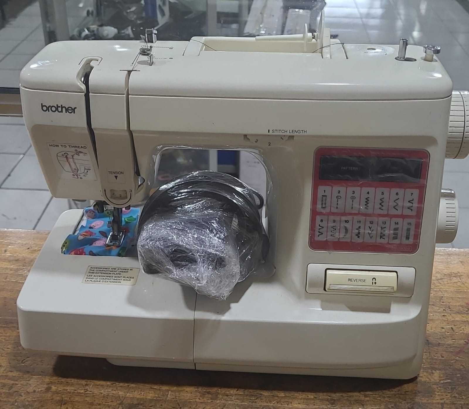 Precio 65 000,00 brother  Maquina de coser con pedal 90wats