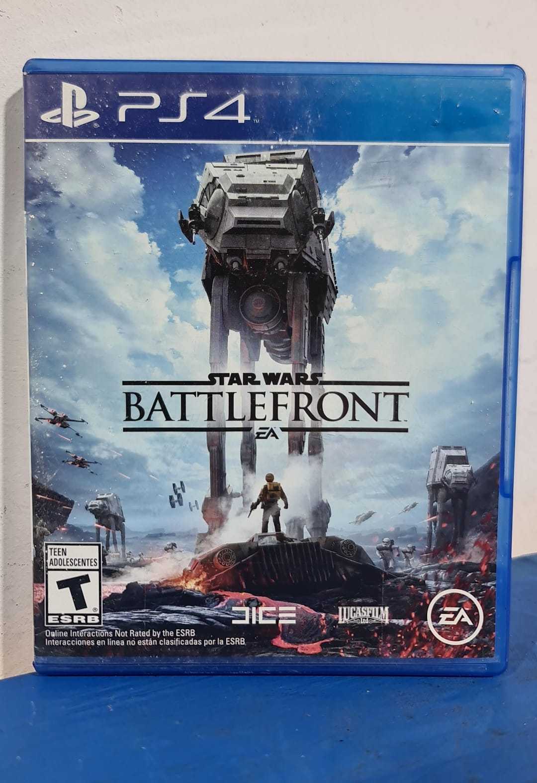 Precio 8 000,00 PS4  JUEGO PS4 STAR WARS BATTLEFRONT