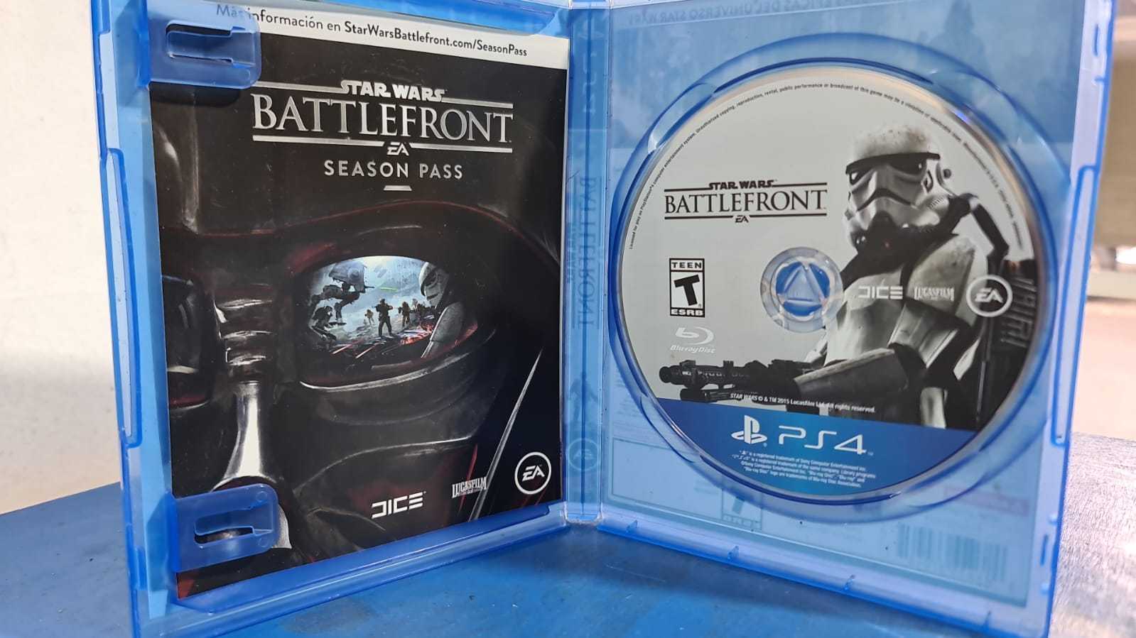 Precio 8 000,00 PS4  JUEGO PS4 STAR WARS BATTLEFRONT