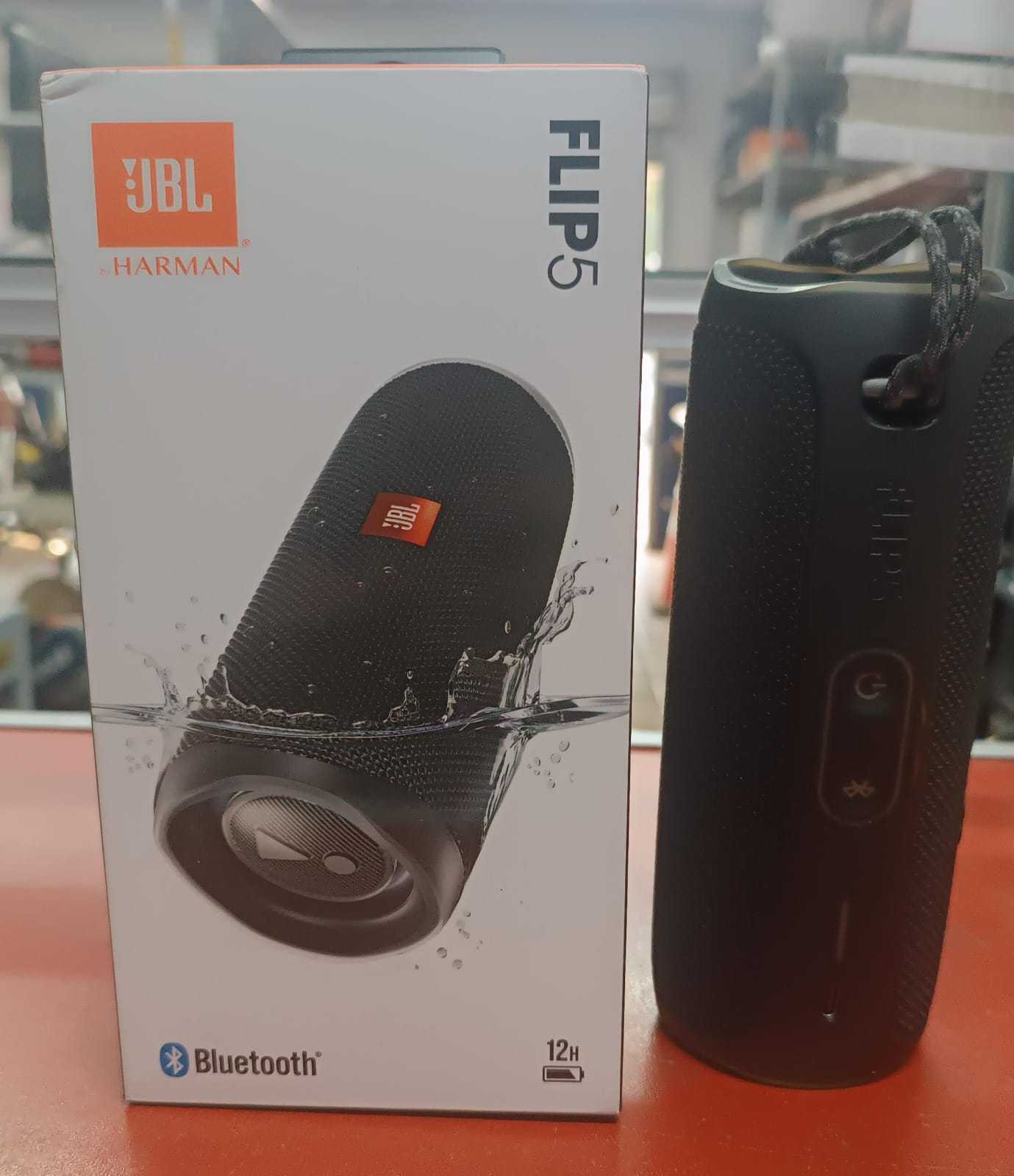 Precio 35 000,00 JBL FLIP 5 Parlante portatil JBL Flip 5 en caja sin cable