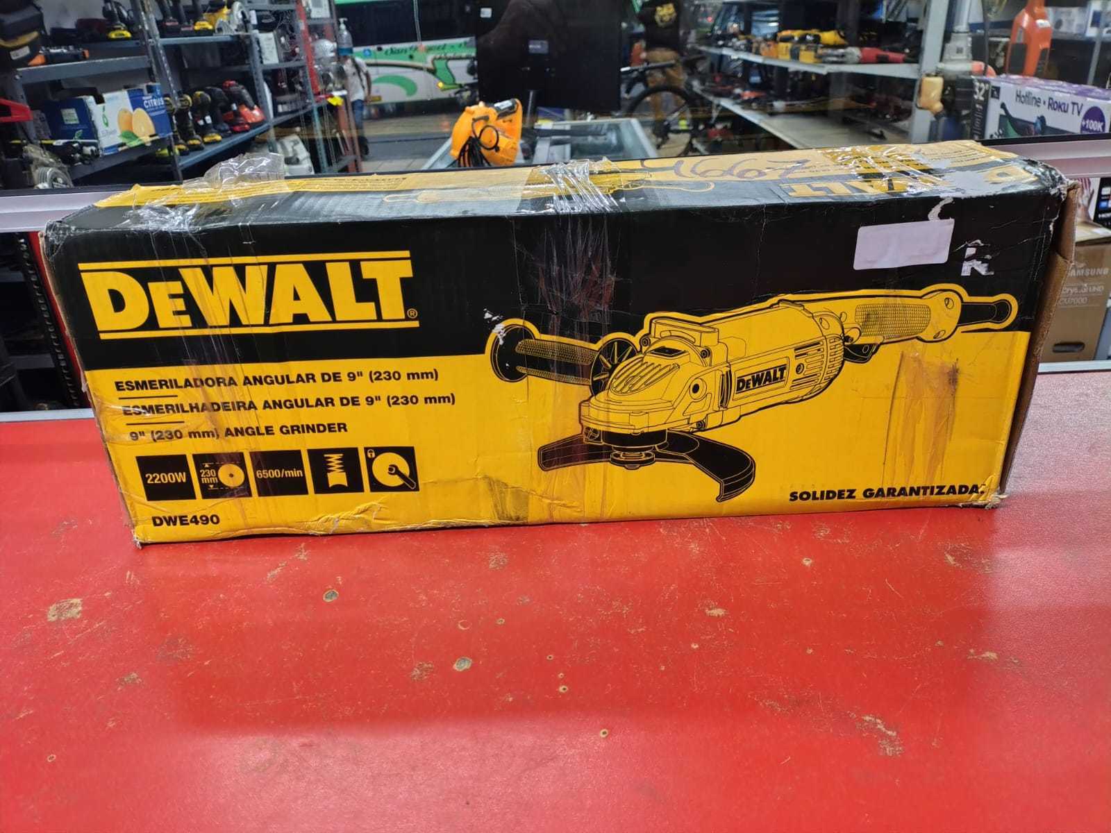 Precio 120 000,00 dewalt dwe490 Esmeriladora 9 pulgadas