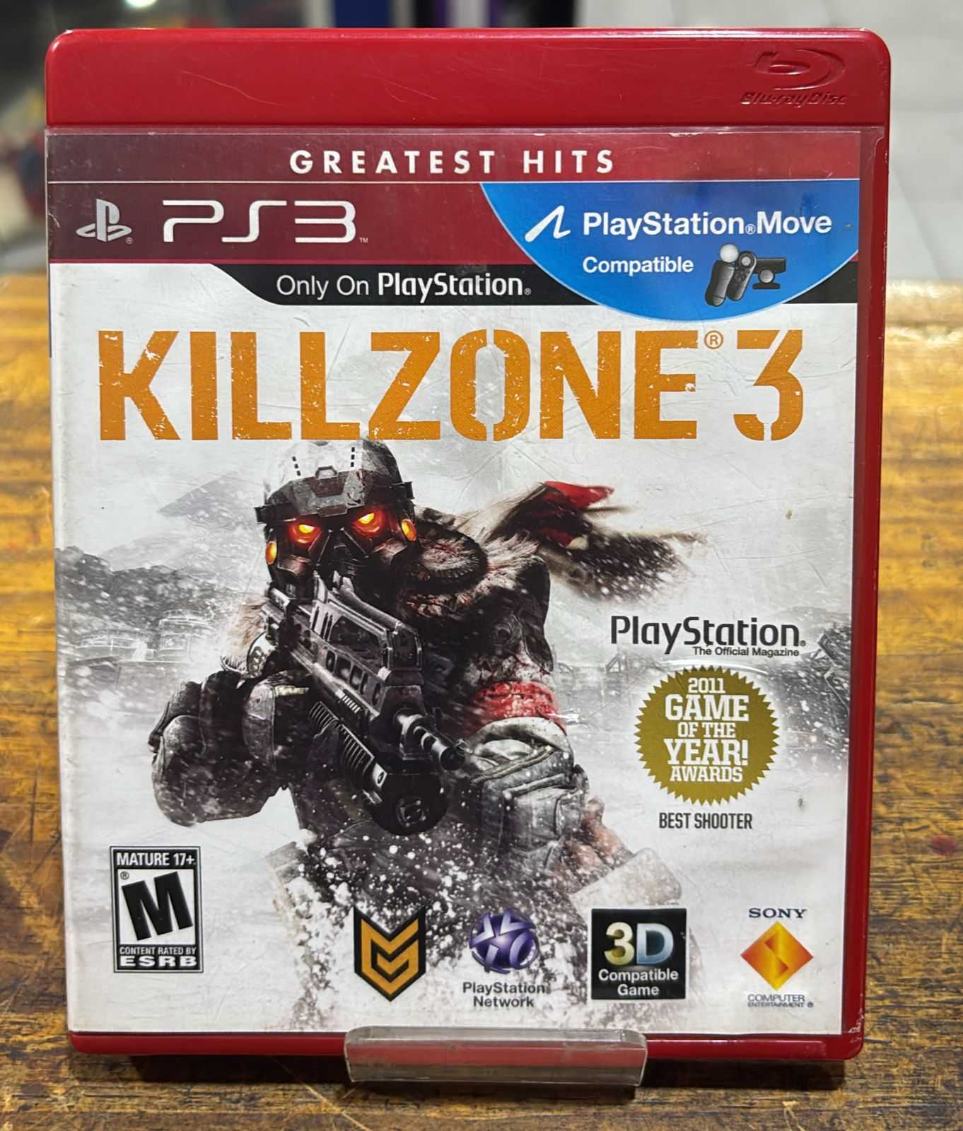 Precio 6 000,00 sony ps3 Killzone 3