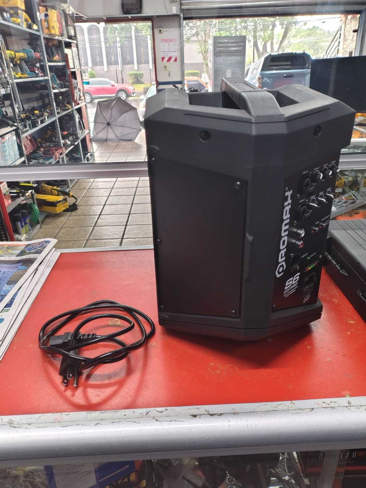 Precio 220 000,00 PROMAX S6 PRO PARLANTE AMPLIFICADO PORTATIL 6.5 PROMAX S6 PRO con cable de carga