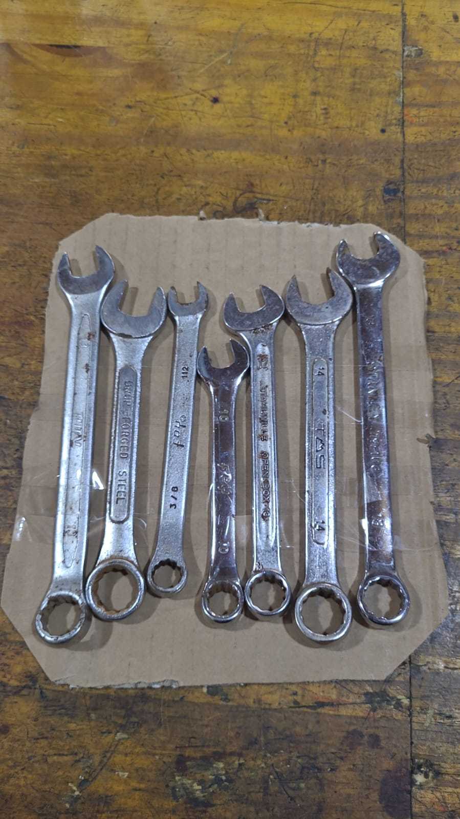 Precio 8 000,00 nd  Juego de llaves mecanicas 6 piezas