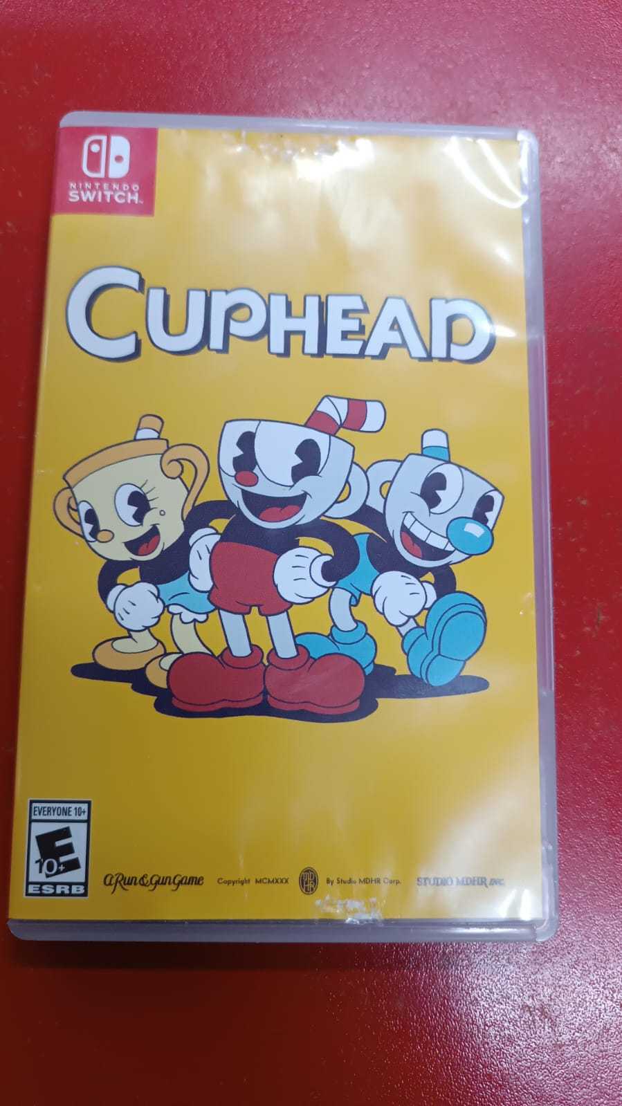 Precio 22 000,00 switch  Juego Nintendo switch Cuphead