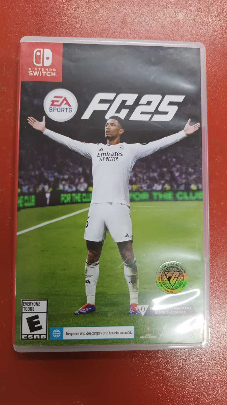 Precio 25 000,00 Switch fifa 25 Juego nintendo switch Fifa 25