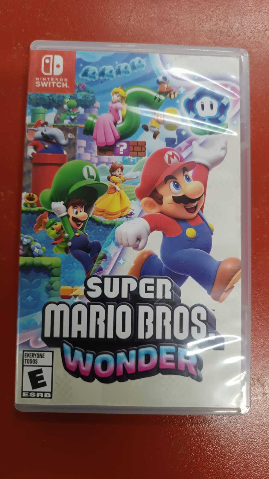 Precio 25 000,00 switch Super mario Juego nintendo switch Super Mario Bros Wonder