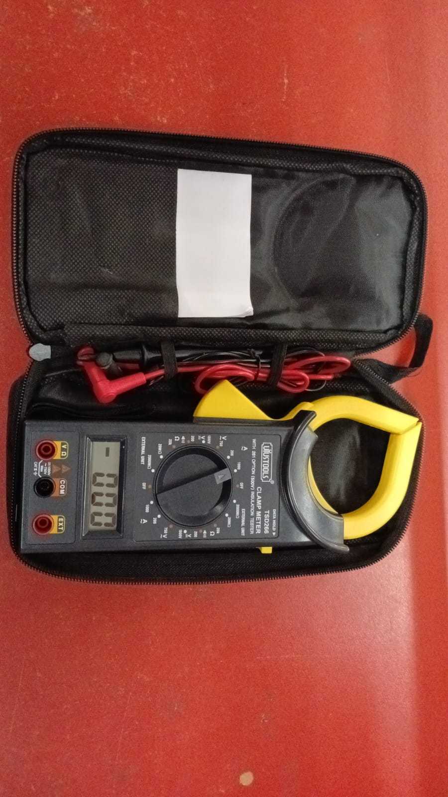 Precio 12 000,00 ustools TSD266 Pinza Amperimetrica Digital Uyustools Tsd266 en estuche