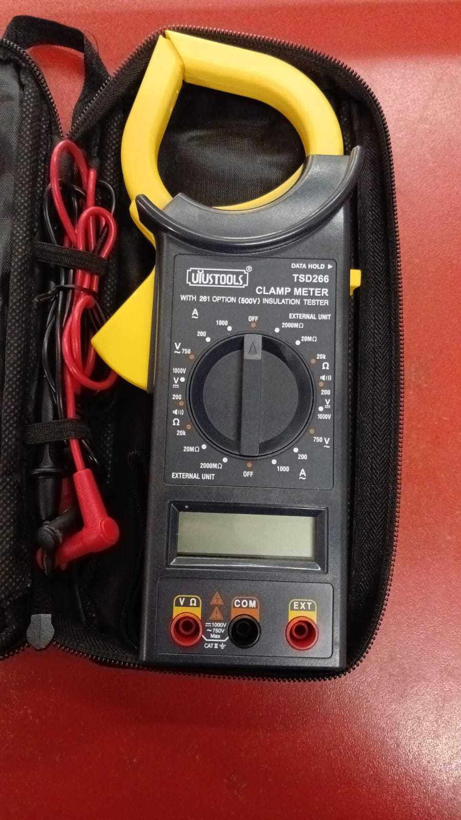 Precio 12 000,00 ustools TSD266 Pinza Amperimetrica Digital Uyustools Tsd266 en estuche