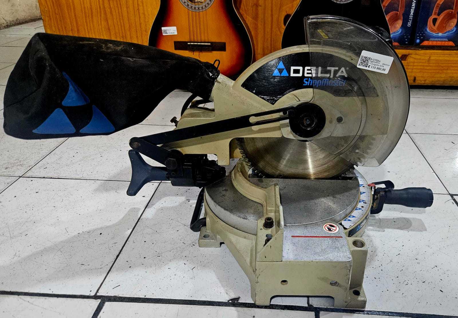 Precio 110 000,00 delta  Ingleteadora electrica 10 pulgadas