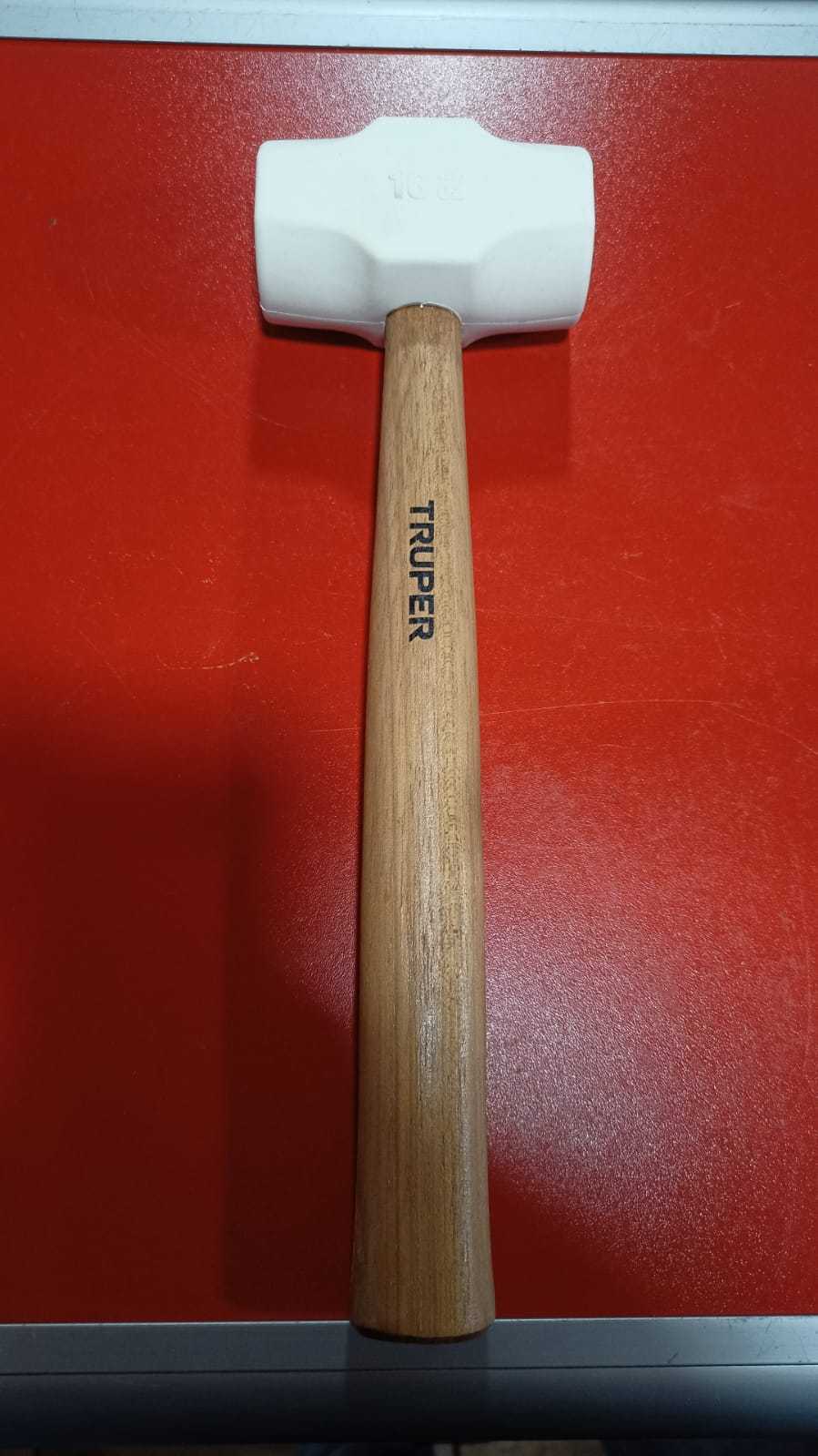 Precio 2 500,00 TRUPER  Mazo Hule 16 Onz Truper