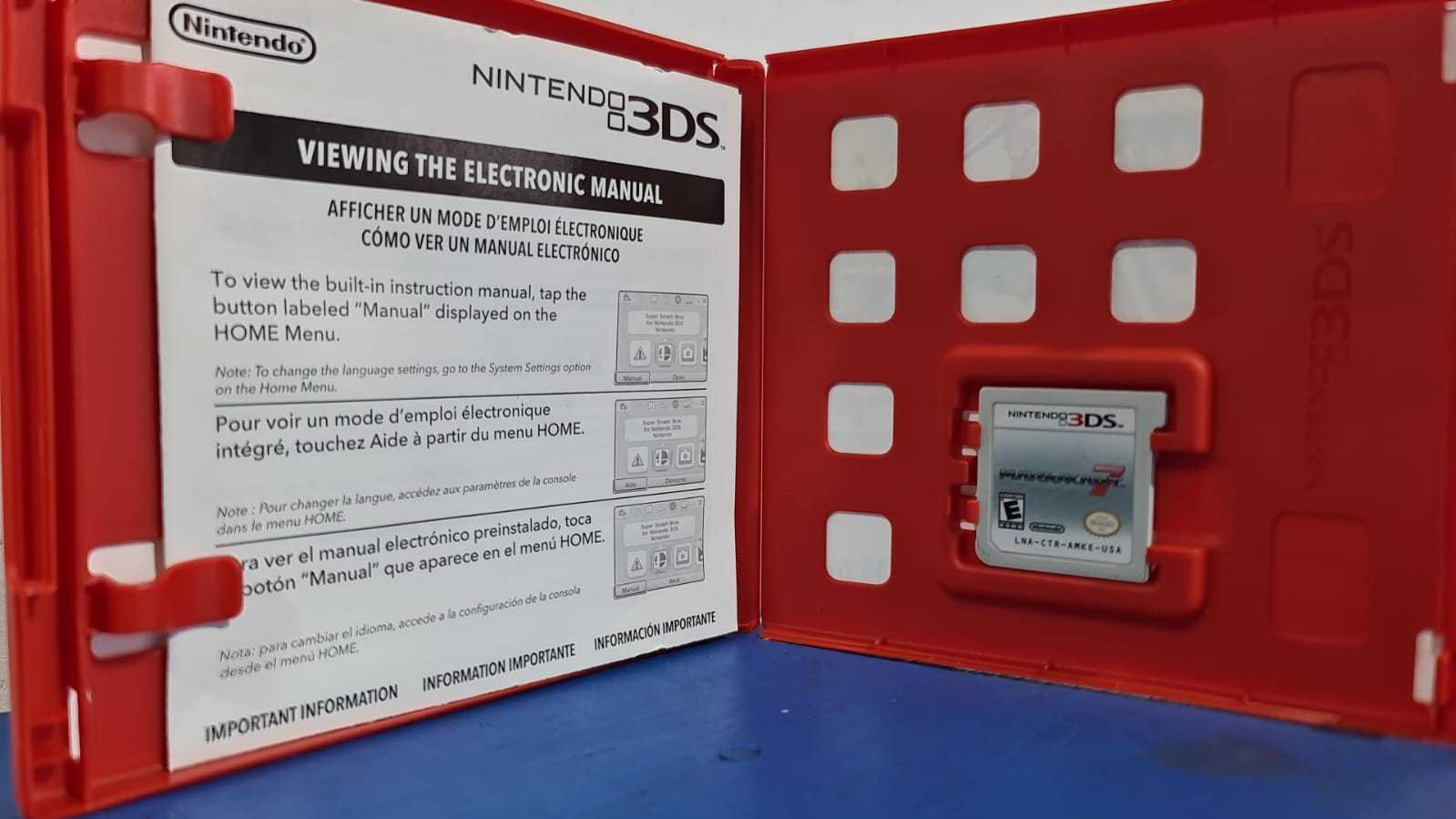 Precio 7 000,00 NINTENDO 3DS JUEGO 3DS MARIO KART 7