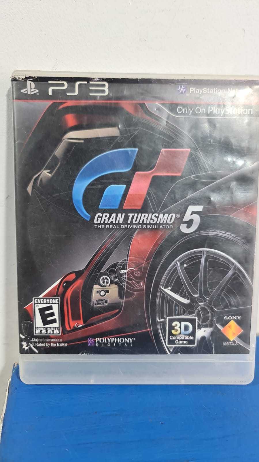 Precio 6 000,00 PS3  JUEGO PS3 GRAN TURISMO 5