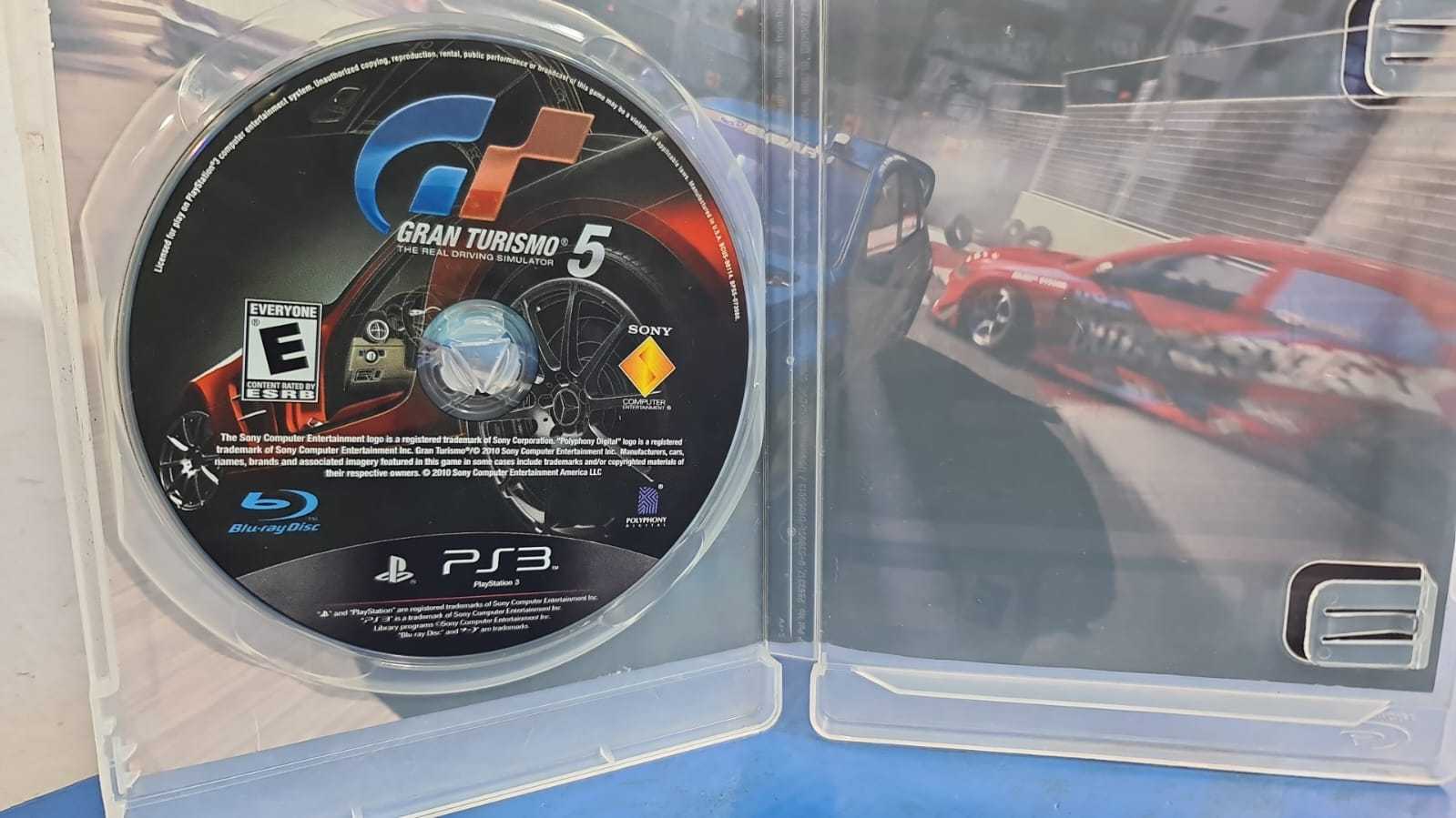 Precio 6 000,00 PS3  JUEGO PS3 GRAN TURISMO 5