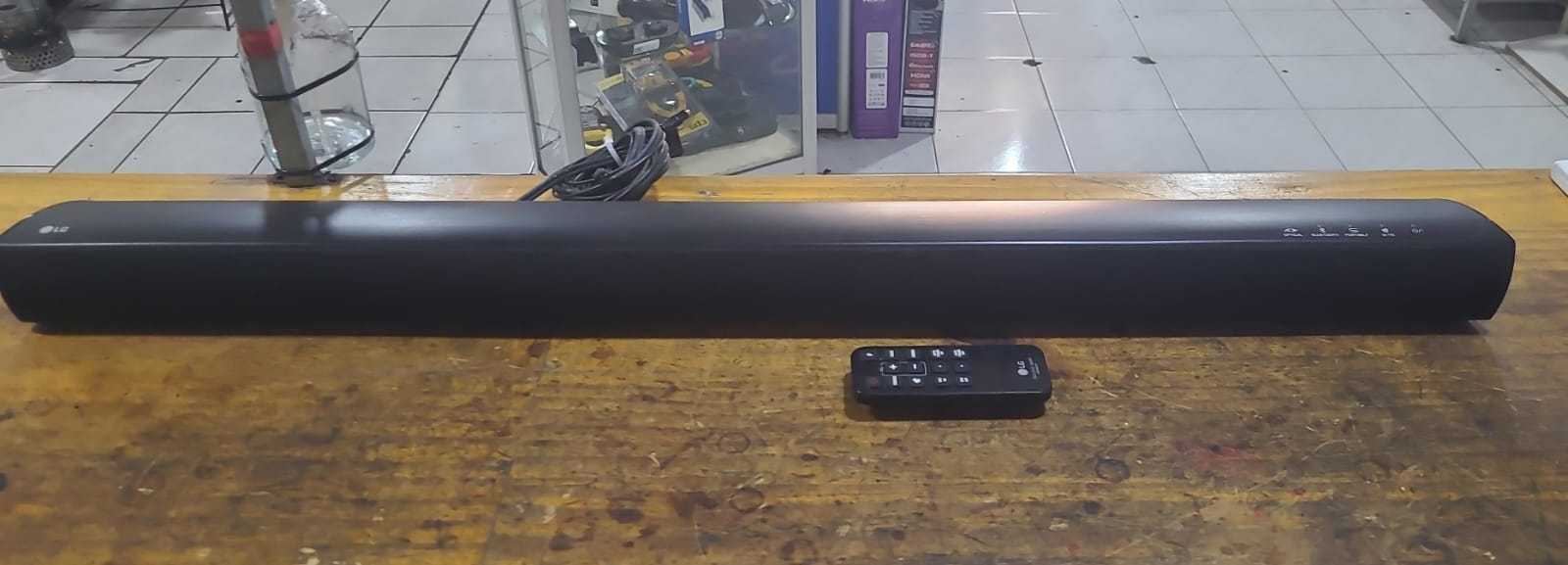 Precio 40 000,00 lg las160b Barra de sonido bluetooh con control