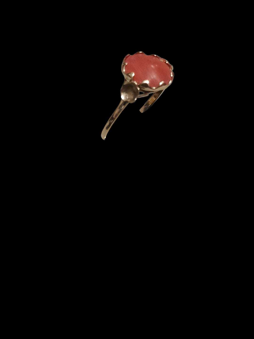 Precio 37 500,00   anillo piedra roja talla 6