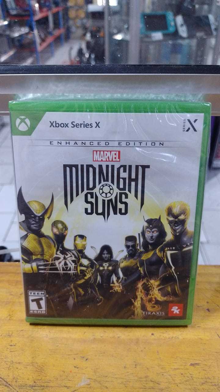 Precio 8 000,00 Xbox serie x Midnight suns Marvel