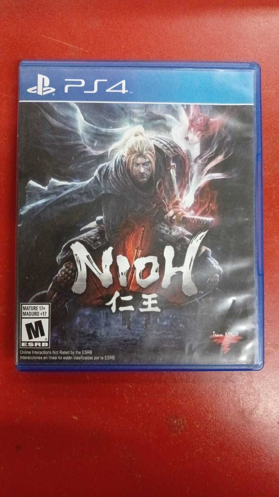 Precio 8 000,00 sony PS4 Juego PS4 Nioh