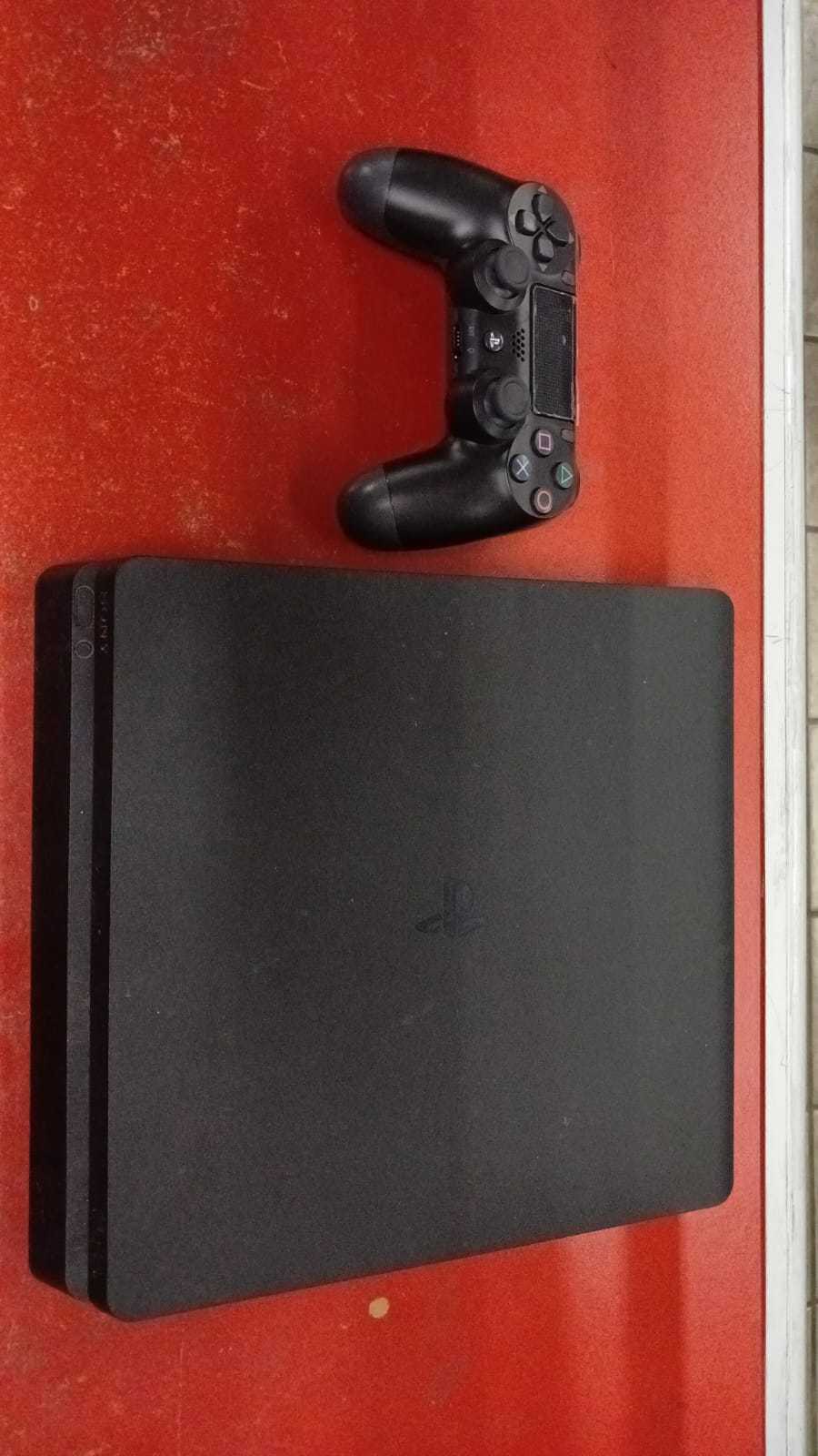 Precio 75 000,00 sony slim 512gb consola ps4 control original cable de poder y cable para cargar el control