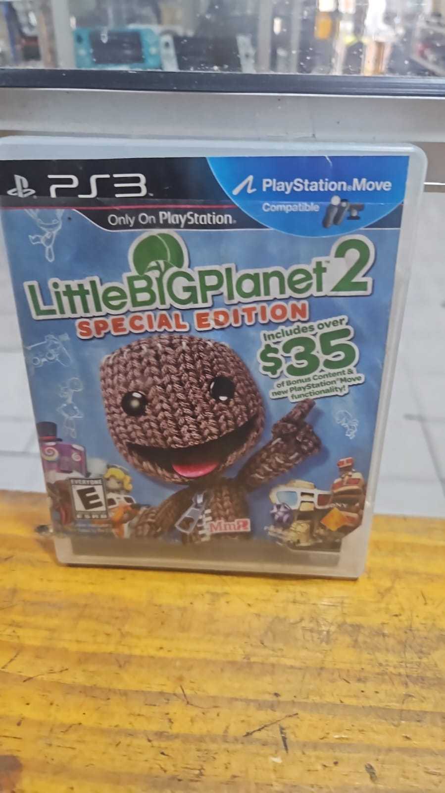 Precio 6 500,00 sony ps3 Little Big planet 2