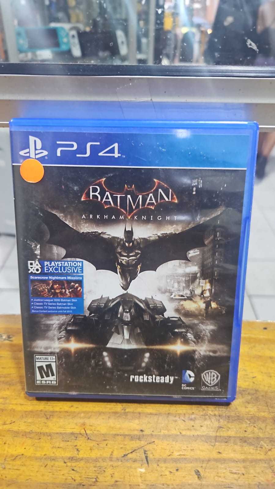 Precio 7 000,00 sony ps4 Batman arkham knight