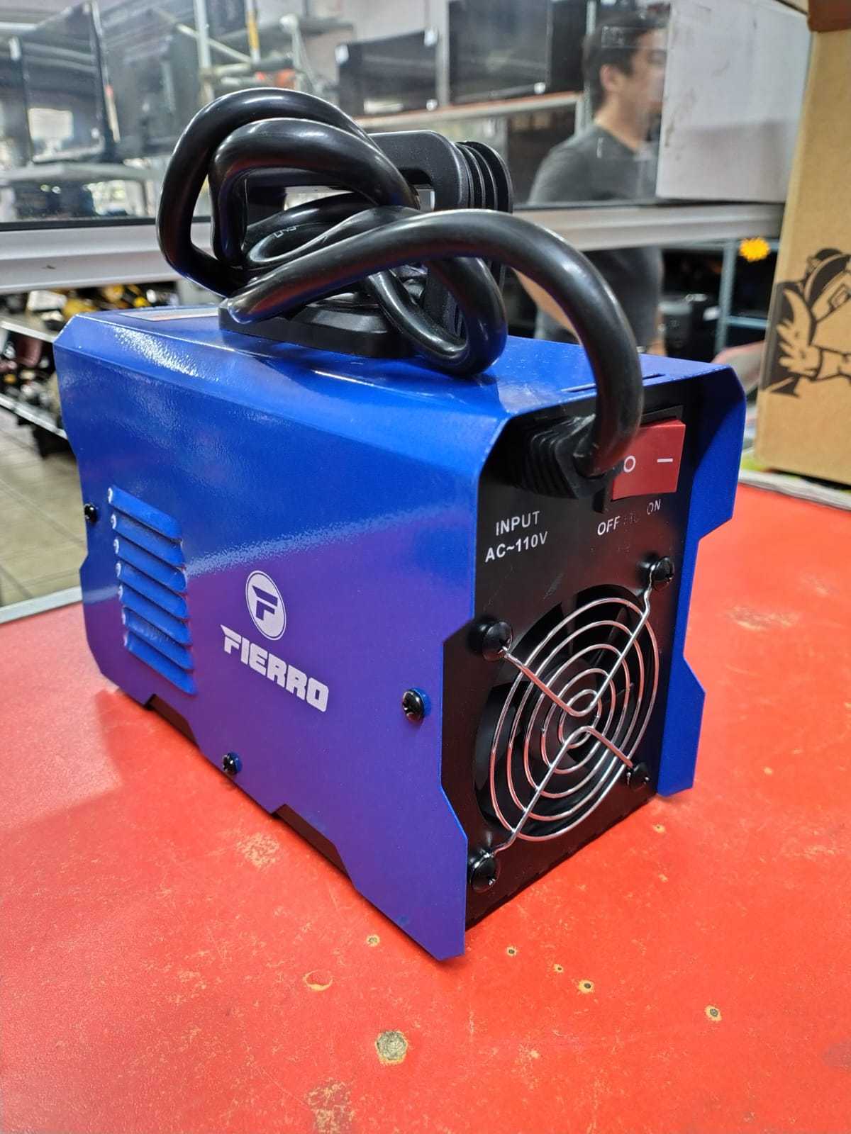 Precio 39 500,00 Fierro MMA-120 Maquina de soldar 120amp con lentes fotosensibles nuevo en caja